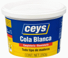 CEYS COLA BLANCA MADERA BOTE 1/4KG